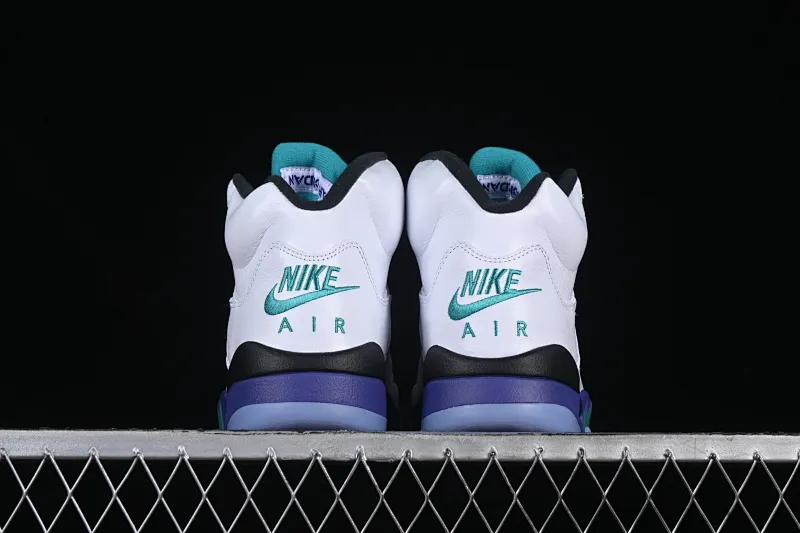 All categories Air Jordan Jordan series basketball shoes Air Jordan 5 Air Jordan 5 OG "Grape" AJ5 Joe 5 White Grape HQ7978-100